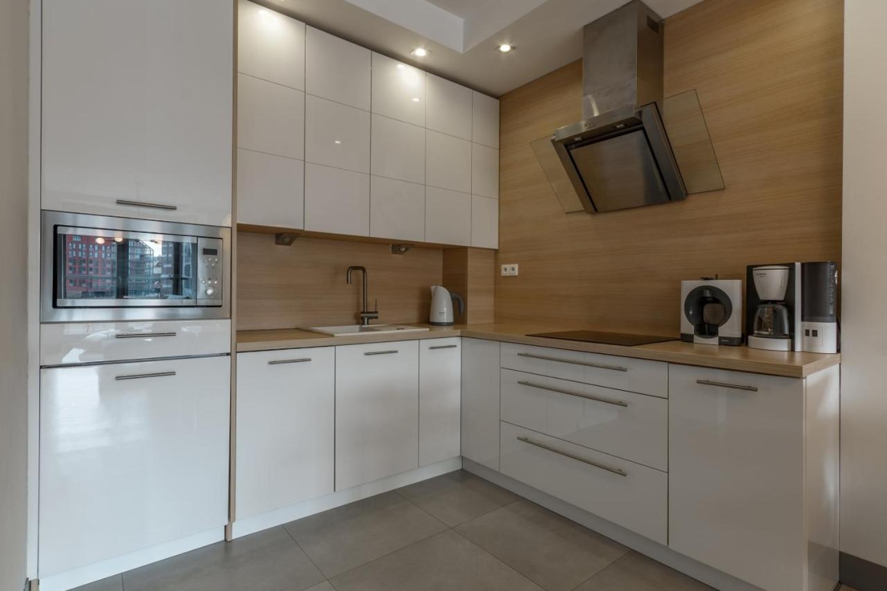Citystay Ambra Waterlane Apartment Гданьск Номер фото